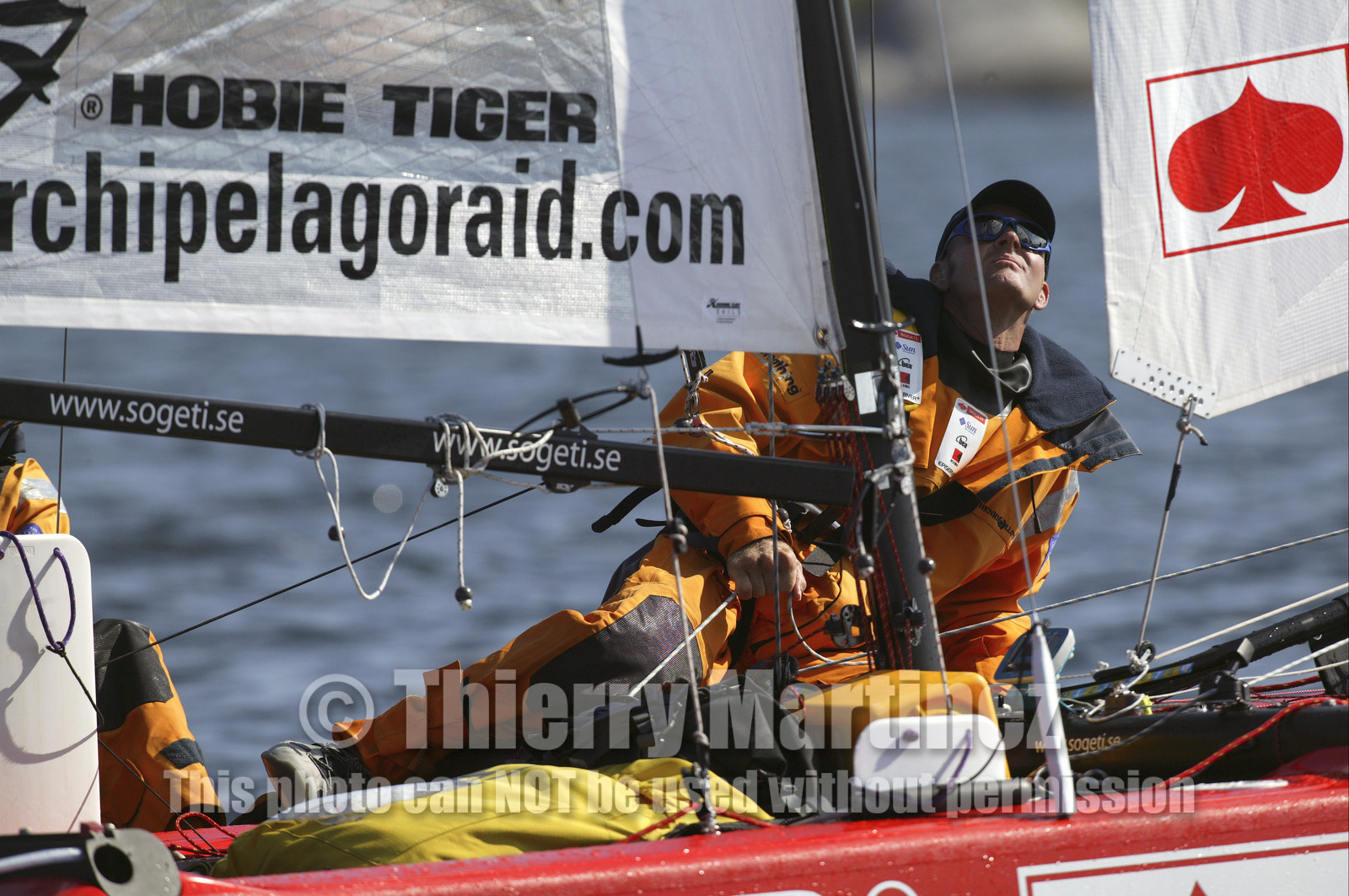 03_3068D © Th.Martinez,STOCKHOLM ARCHIPELAGO SWEDEN, 8 07 03-Archipelago Raid (2003)  Day 1..TEAM SOGETI , Anders Ardren (NZL)