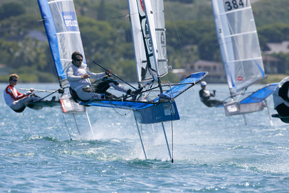 2013 US National International Moth - Kaneohe Bay - Hawaii -USA . 10-11 October 2013