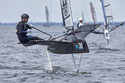 Championnats d'EUROPE de Moth International 2016.