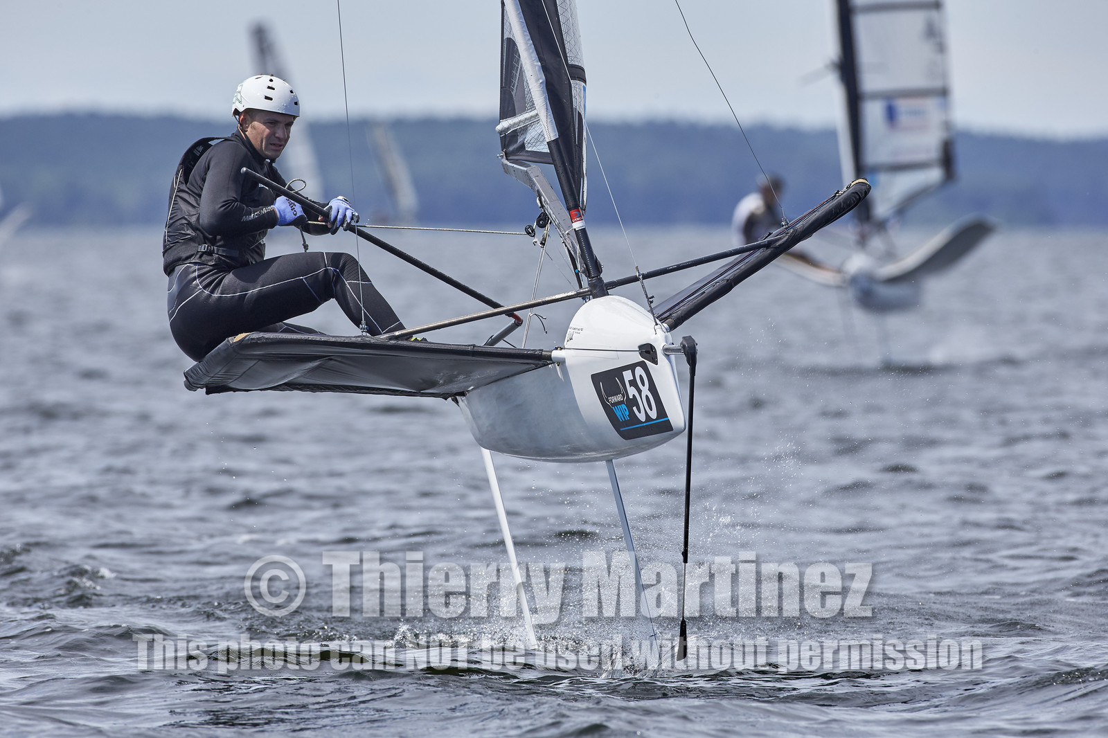 Championnats d'EUROPE de Moth International 2016.