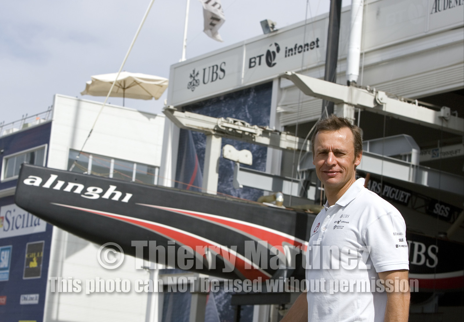 Ernesto Bertarelli -Valencia (Spain)  17 May 2007
