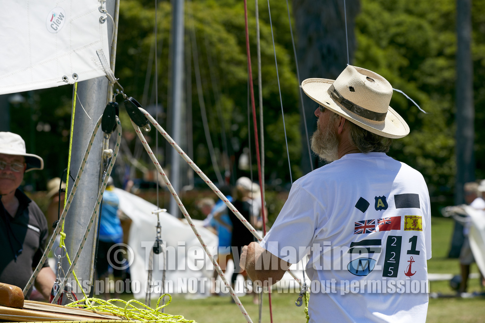 HISTORIC 18ft SKIFF AUSTRALIAN CHAMPIONSHIP AUSTRALIAN SYDNEY 2015