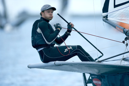 2013 McDOUGALL+McCONAGHY Moth Worlds - Kaneohe Bay - Hawaii -USA . October 2013