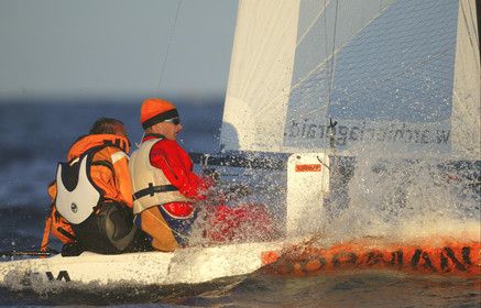 03_3227D © 03_3184D   © Th.Martinez,STOCKHOLM ARCHIPELAGO SWEDEN,10 07 03-Archipelago Raid (2003)  Day 3.Team JOBMAN Björn Österberg (SWE) & Björn Hansen (SWE)