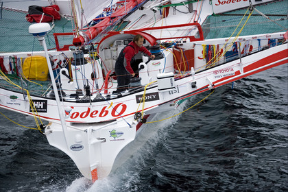 ROUTE DU RHUM Start in St Malo.Oct  2006