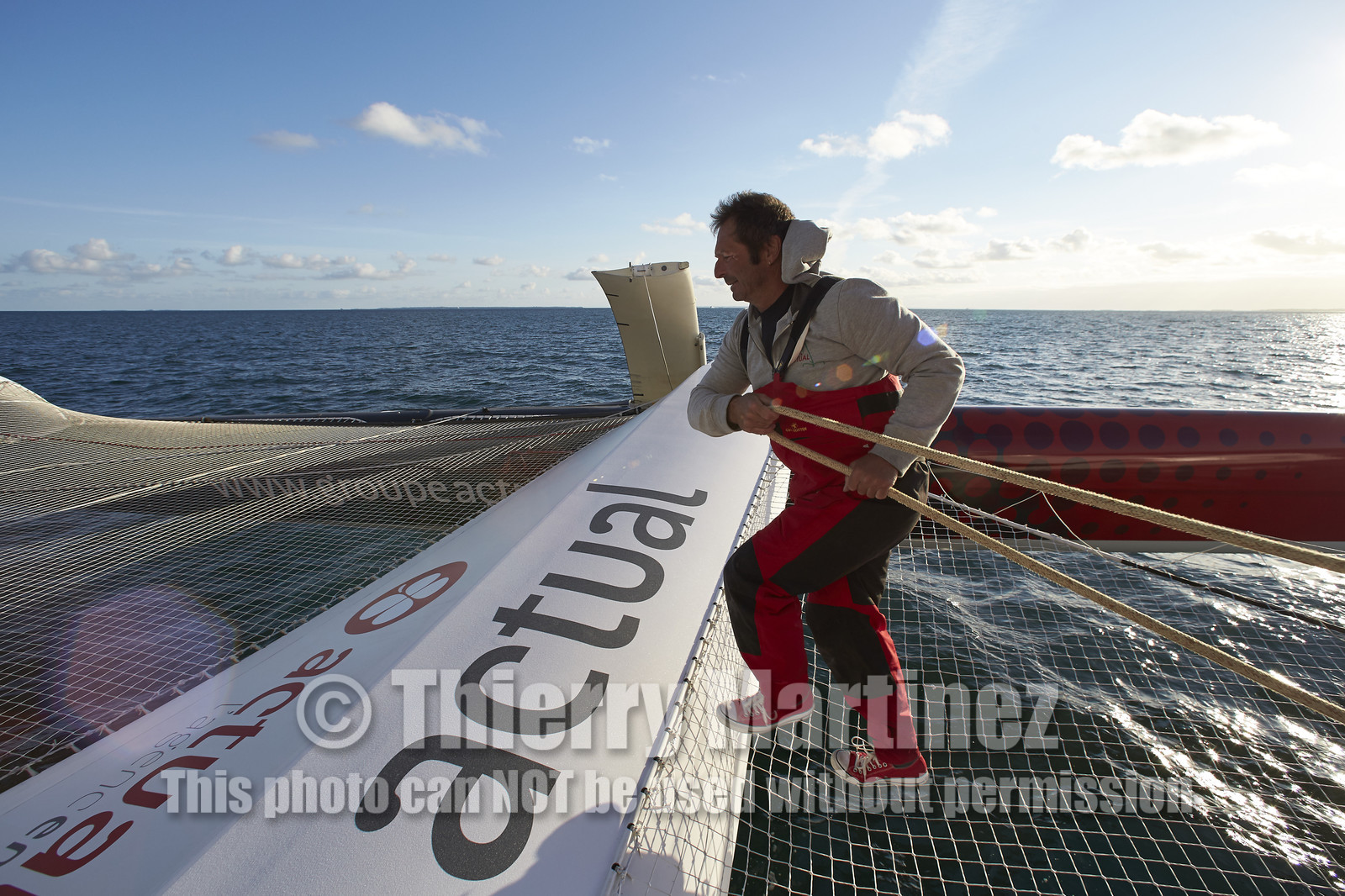 Mise à l'eau ACTUAL-ULTIM 