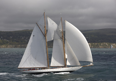 JP Morgan Asset Management Round The Island Race.