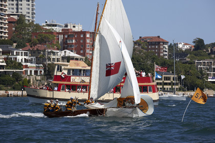 HISTORIC 18ft SKIFF AUSTRALIAN CHAMPIONSHIP AUSTRALIAN SYDNEY 2015