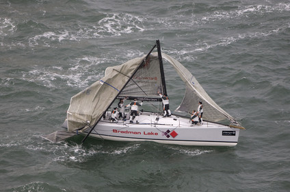 JPMorgan Asset Management Round The Island Race. 28 June 2008.