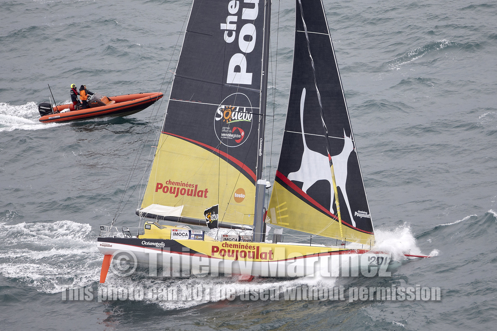 VENDEE GLOBE 2012 13 , Start 10 Nov 2012.