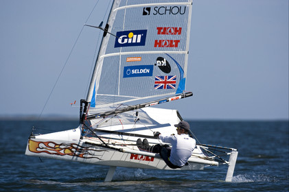 International Moth World 2006 - Horsens-DEN. (22-29 July 2006) .