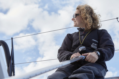 Isabelle JOSCHKE CLASS 40  GENERALI-HORIZON MIXITE