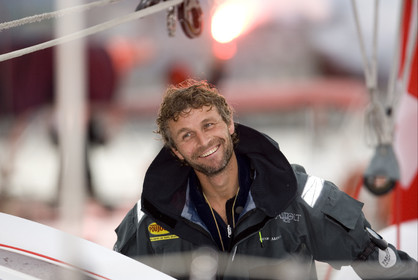 VELUX 5 Oceans  Finish in Bilbao (Spain)April 2007