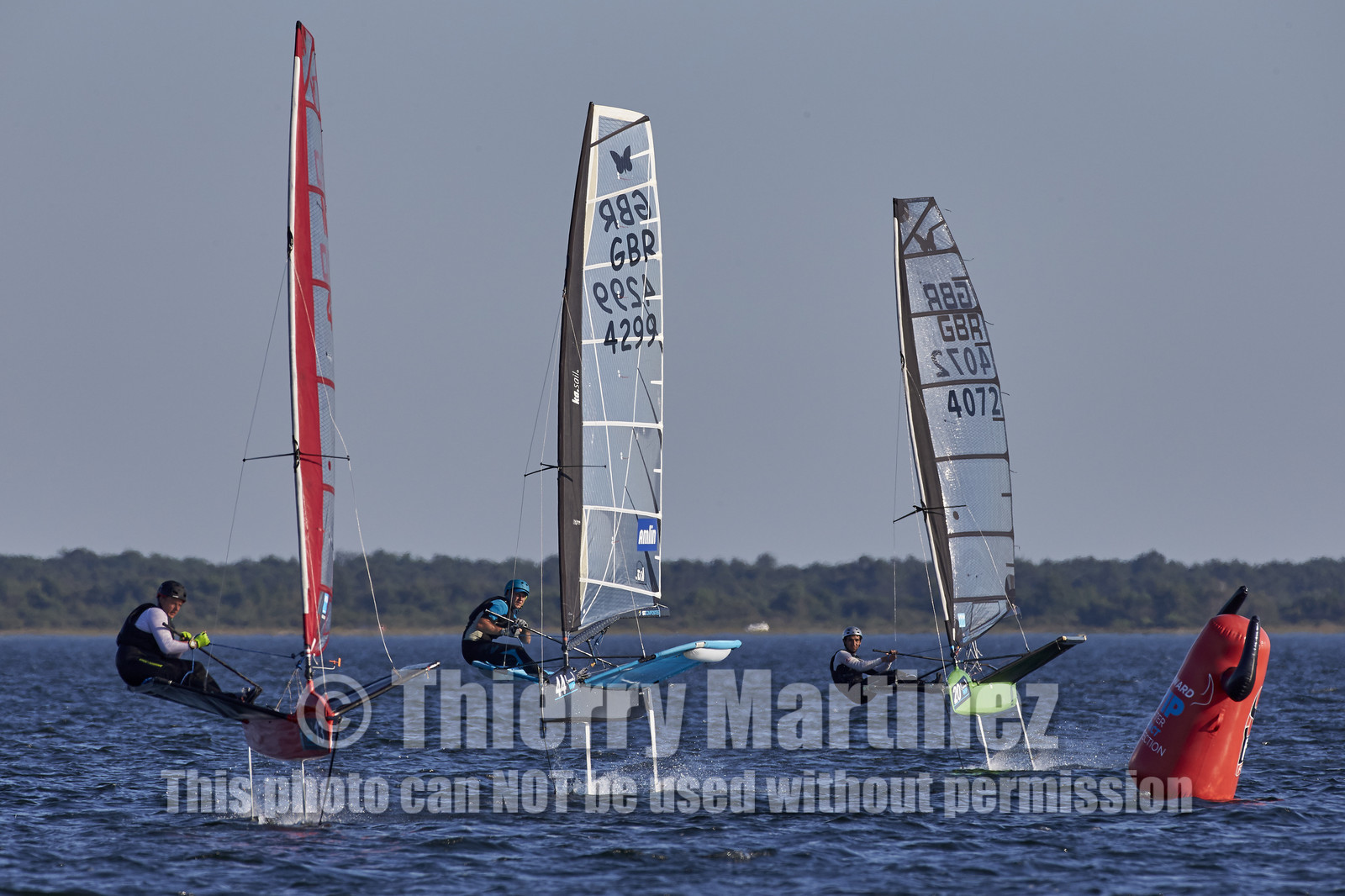 Championnats d'EUROPE de Moth International 2016.