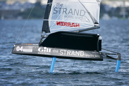 2013 McDOUGALL+McCONAGHY Moth Worlds - Kaneohe Bay - Hawaii -USA . October 2013