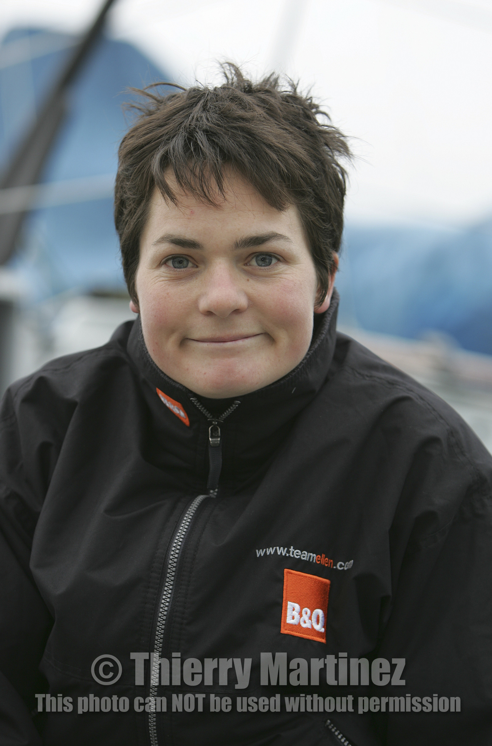 ELLEN MAC ARTHUR(UK) IN FALMOUTH (UK)