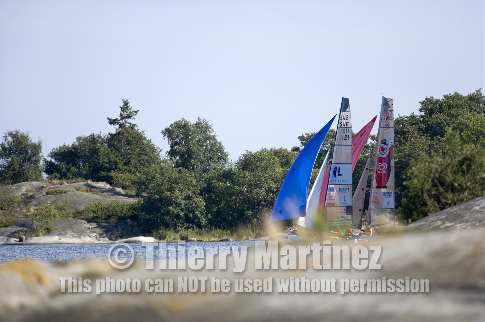 Archipelago Raid 2005 - Stockholm - Sweden  August 2005 -Day 1