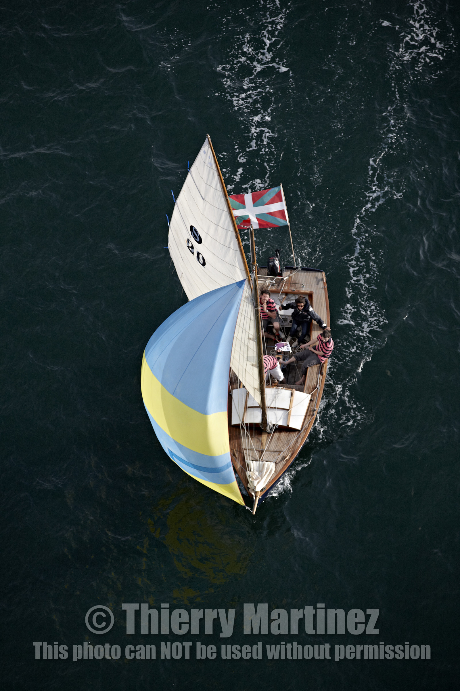 Semaine du Golfe 2015. Parade d'arrivée de la flotte.