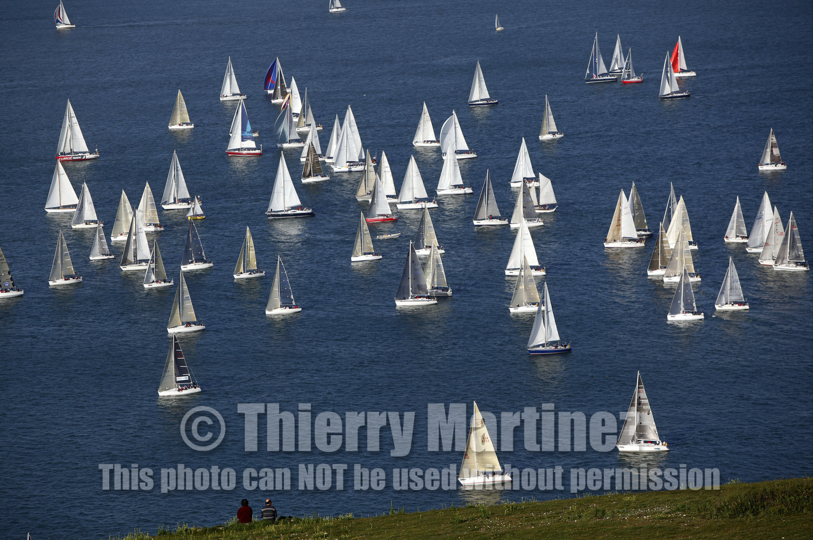 JP Morgan Asset Management Round The Island Race. 19 June 2010.