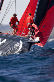 VOLVO OCEAN RACE - 2008 2009. IN-PORT RACE in Alicante-Spain.