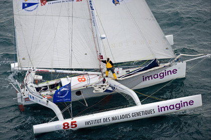 ROUTE DU RHUM Start in St Malo.Oct  2006