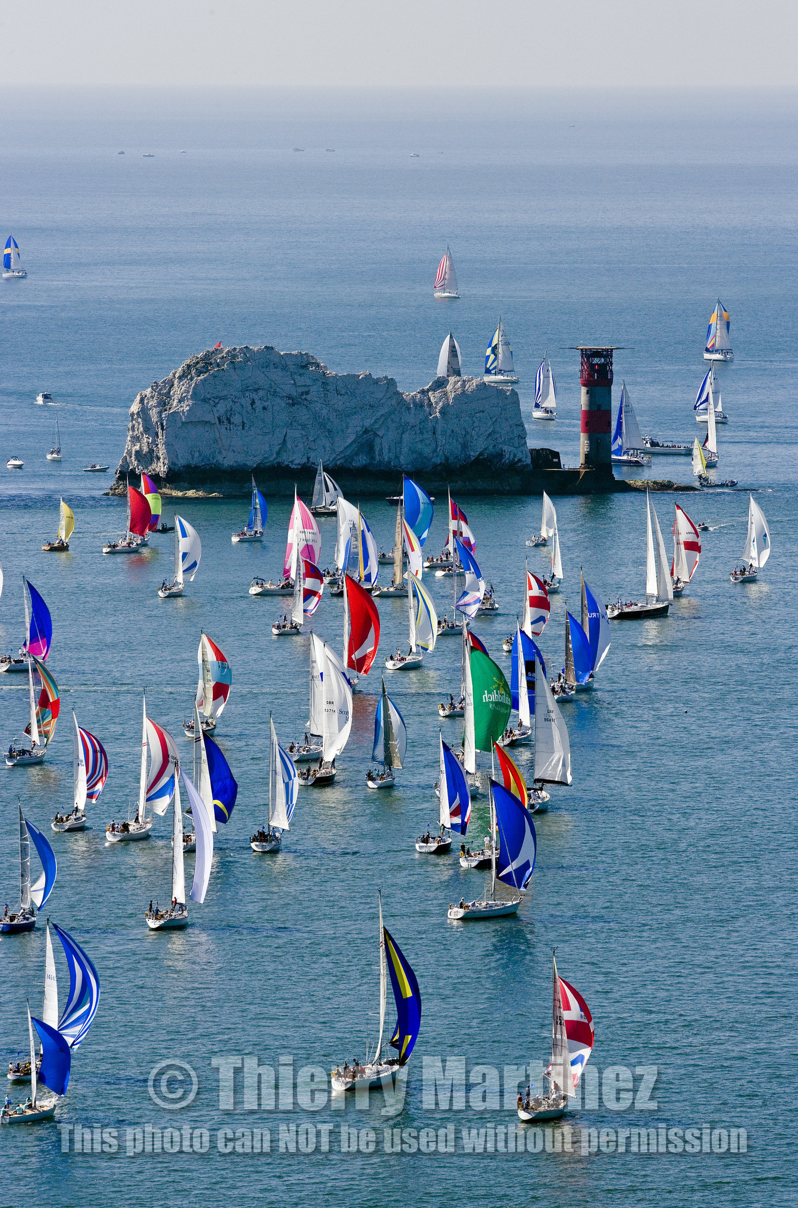 ROUND THE ISLAND RACE, ISLE OF WIGHT-UK . 3  June 2006.