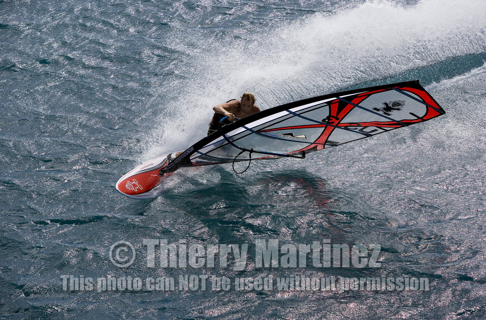 Ho'okipa beach HAWAII - USA . Jan 2007.