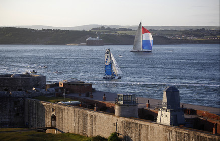 JP Morgan Asset Management Round The Island Race. 19 June 2010.