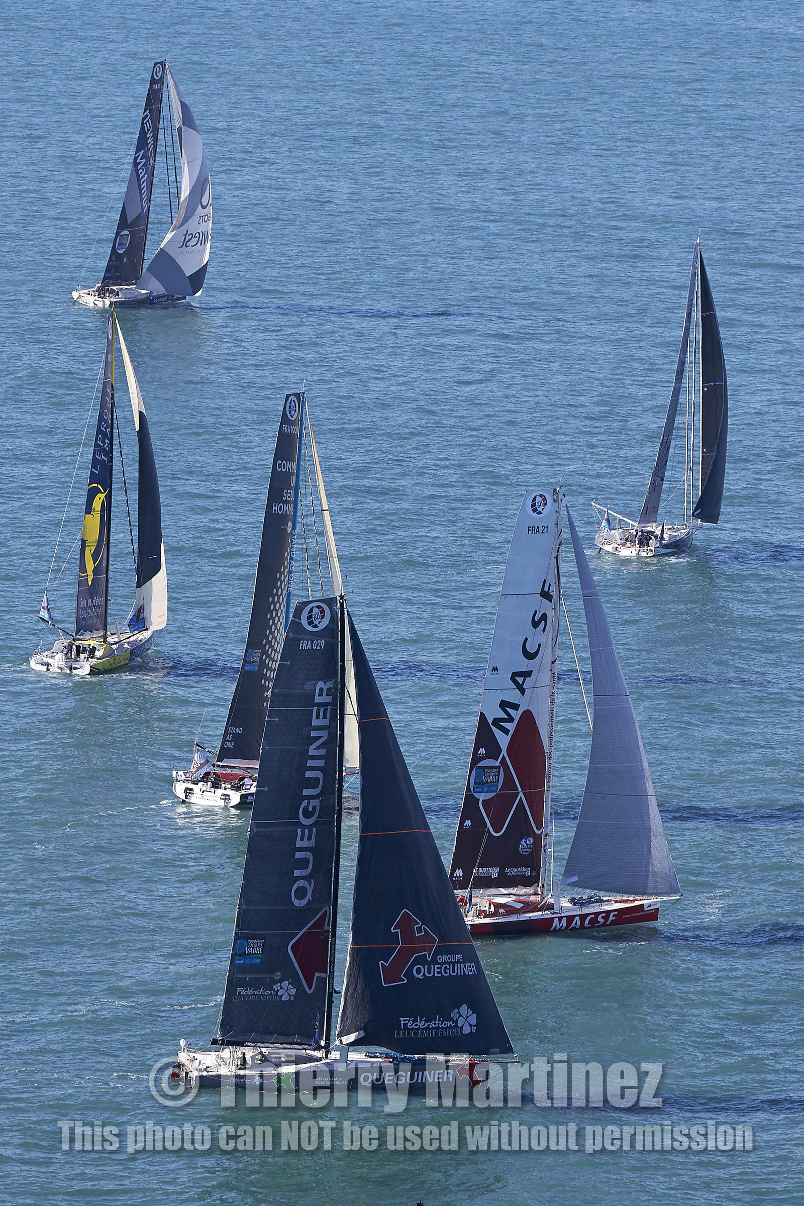 Départ Transat Jacques Vabre 2015.