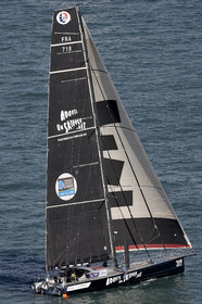 Départ Transat Jacques Vabre 2015.