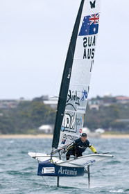 2015 McDougall + McConaghy Moth Worlds. Sorrento - VIC AUSTRALIA  . 6 16 January 2015. Organize by Sorrento Sailing Couta Boat Club.