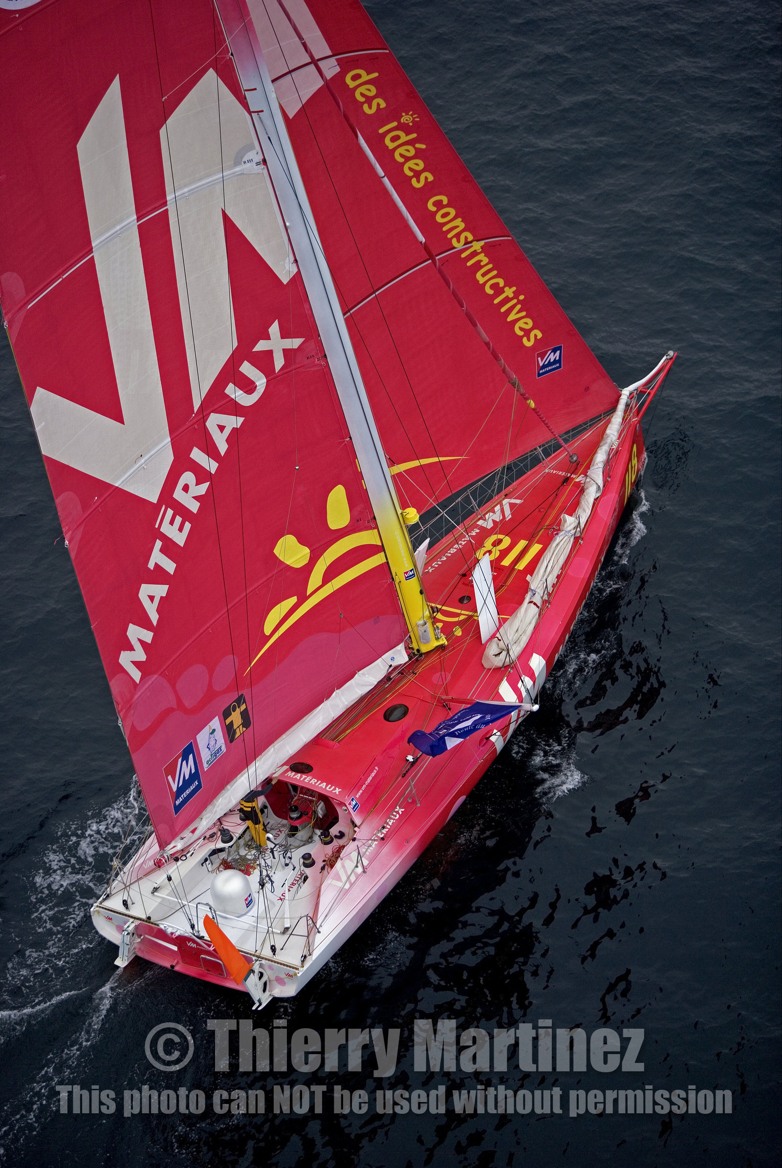ROUTE DU RHUM Start in St Malo.Oct  2006