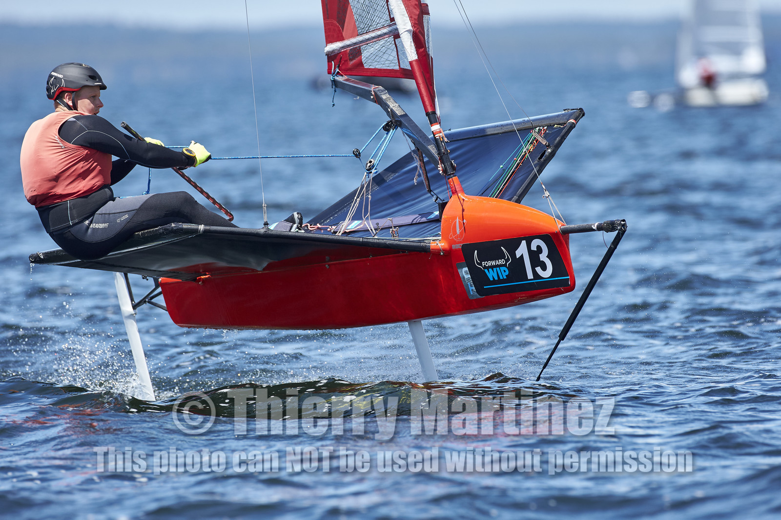 Championnats d'EUROPE de Moth International 2016.