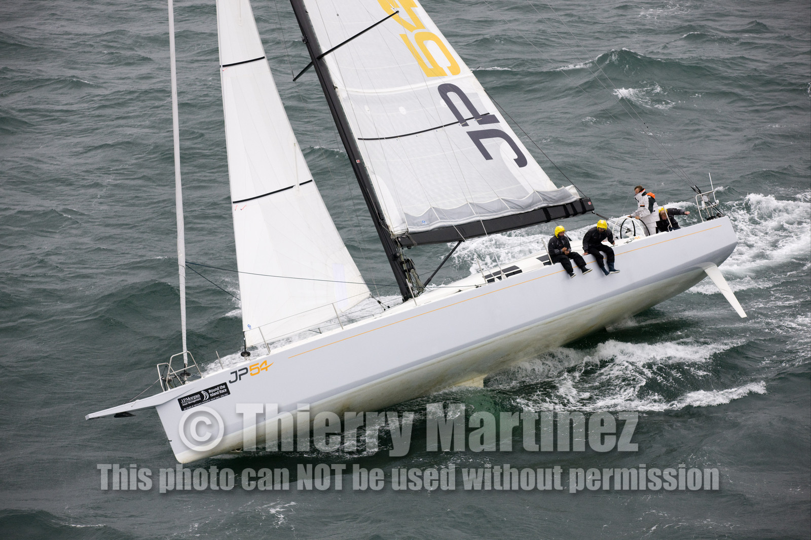 JP Morgan Asset Management Round The Island Race. 80th Anniversary race.