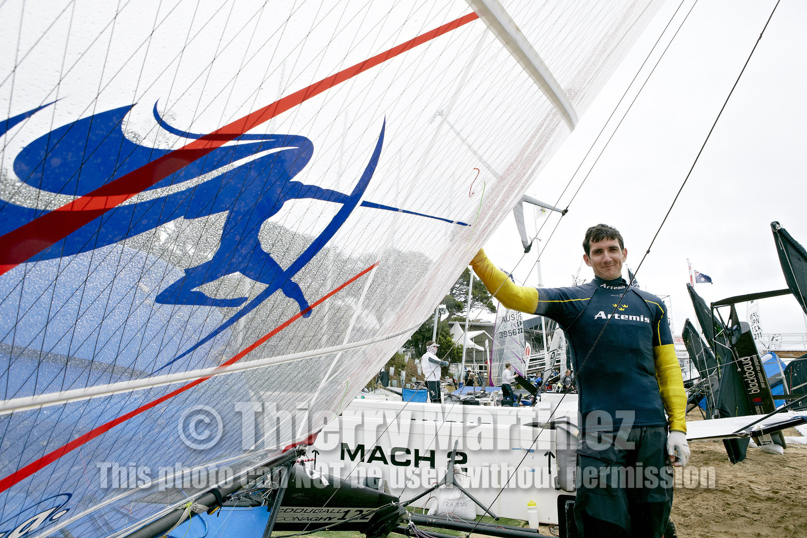 2015 McDougall + McConaghy Moth Worlds. Sorrento - VIC AUSTRALIA  . 6 16 January 2015. Organize by Sorrento Sailing Couta Boat Club.