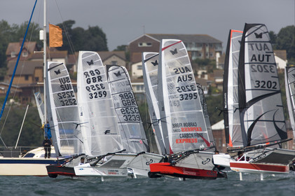 2008 Moth World. Weymouth-UK. 5 11 July 2008.