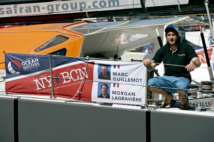 IMOCA OCEAN MASTERS NY-BCN Race.