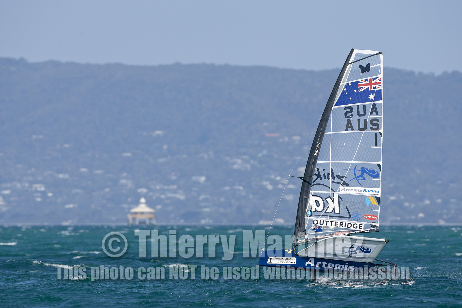 2015 McDougall + McConaghy Moth Worlds. Sorrento - VIC AUSTRALIA  . 6 16 January 2015. Organize by Sorrento Sailing Couta Boat Club.