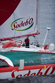 ROUTE DU RHUM Start in St Malo.Oct  2006