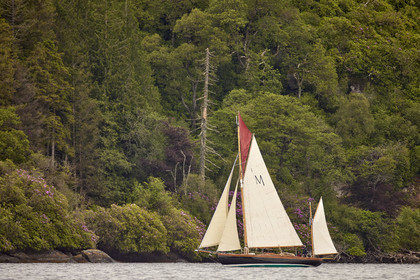 22_21931  © Thierry Martinez.FAIRLIE,SCOTLAND - UK 14th June 20222022 RICHARD MILLE FIFE REGATTA.Day 4 :ROTHESAY (ISLE OF BUTE) to PORTAVADIE.