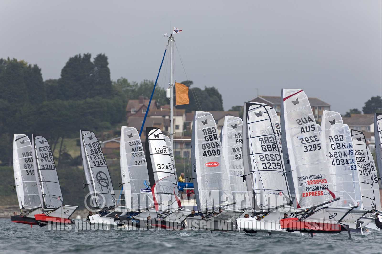 2008 Moth World. Weymouth-UK. 5 11 July 2008.