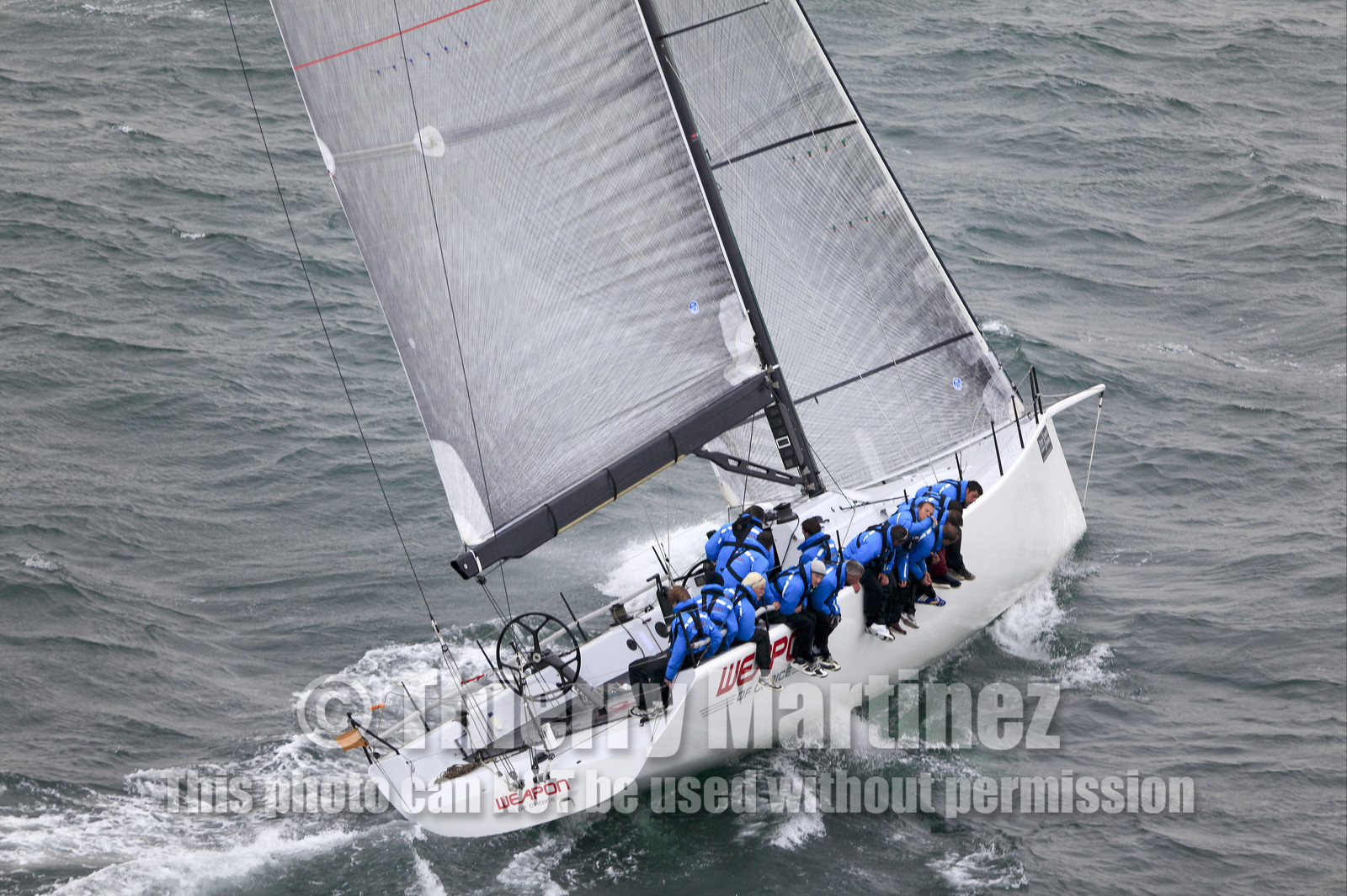 JP Morgan Asset Management Round The Island Race. 80th Anniversary race.