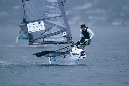 2013 McDOUGALL+McCONAGHY Moth Worlds - Kaneohe Bay - Hawaii -USA . October 2013