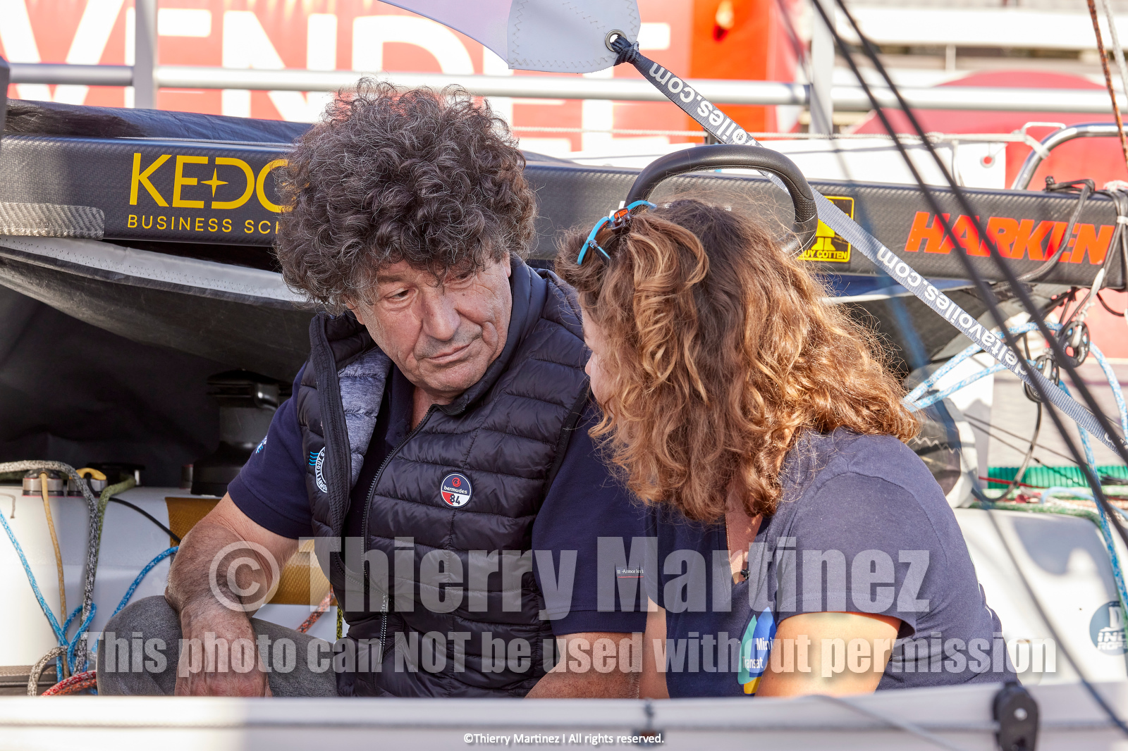 23_21495   © Thierry Martinez. LES SABLES D'OLONNE, 85 - FRANCE 23 septembre 2023.MINI TRANSAT 2023. Départ du 24 septembre retardé.Les Sables d’Olonne (FRA)    Santa Cruz de la Palma ( Canaries)    St François ( Guadeloupe): 4050 NM.