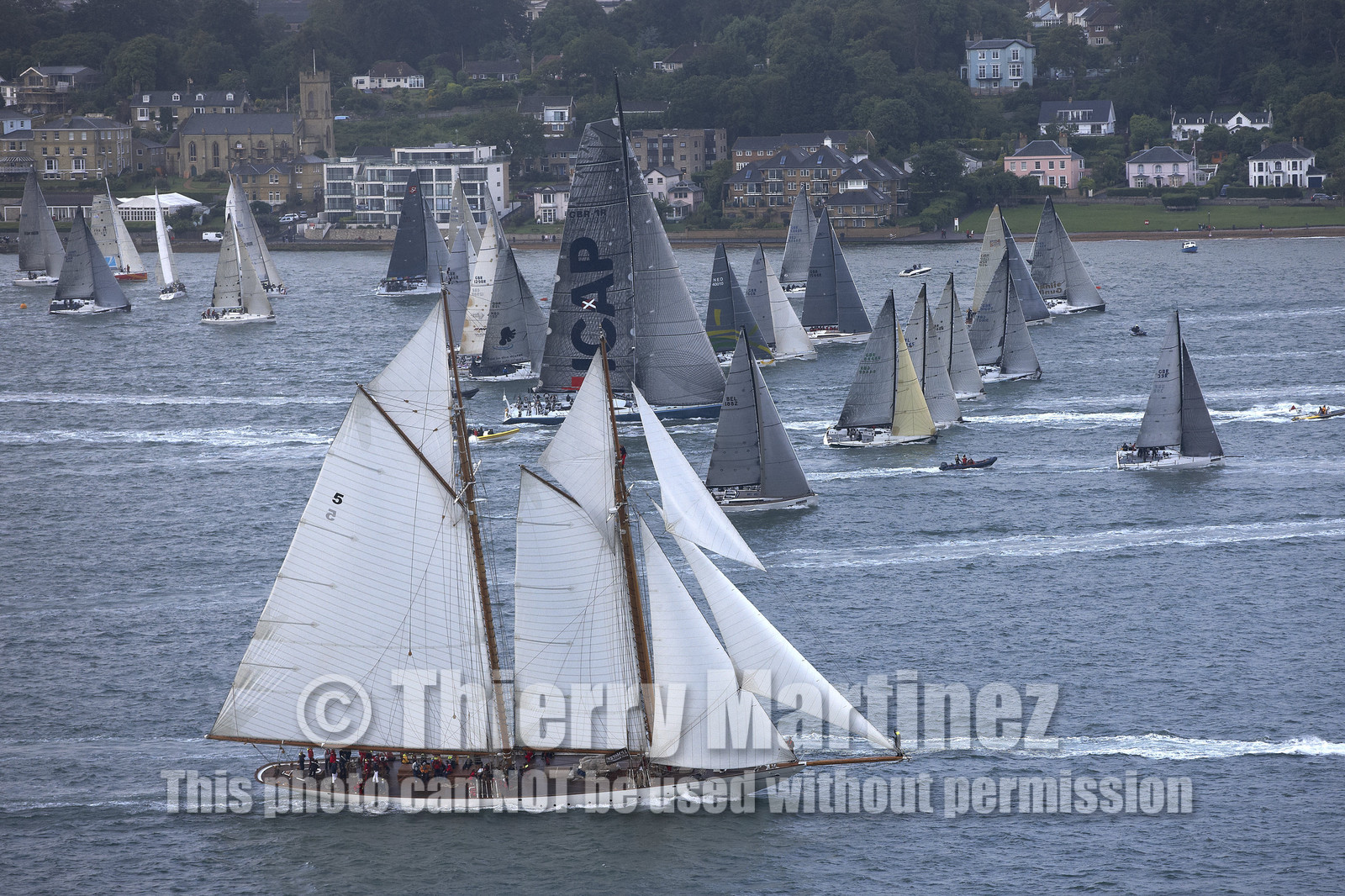 JP Morgan Asset Management Round The Island Race.