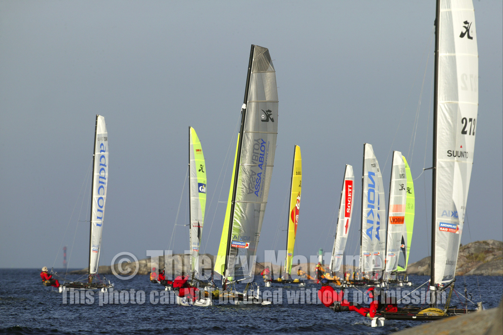 03_3106D © Th.Martinez,STOCKHOLM ARCHIPELAGO -SWEDEN9 07 03-Archipelago Raid (2003) Start Leg3 ..