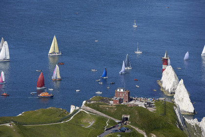 2014 JP Morgan Asset Management Round the Island Race .