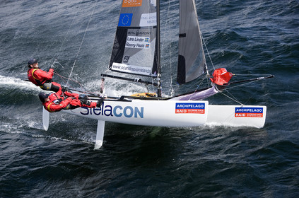 ©ThMartinez. NAGU, Finland, 28 JUNE 2006..Archipelago Raid 2006 (26-30 June 2006) Day 3-  .