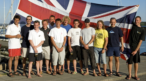 International Moth World 2006 - Horsens-DEN. (22-29 July 2006) .