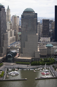 AERIAL VIEW OF NEW YORK CITY (NEW YORK-USA)